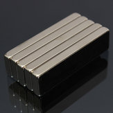 5st N52 40x10x4mm sterke blokmagneten Rare Earth Neodymium-magneten