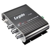 Amplificateur stéréo booster radio mp3 super basse 200w 2.1ch 12v LP-838 Voiture mini home Hi-Fi Lvpin
