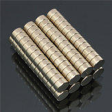 100 Stück N50 Superstarke Scheibenmagnete 6mm x 3mm Seltene Erden Neodym Magnete