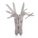 Ganzo G301 Stainless Steel Multitools Folding Pliers Tool with 11pcs Replaceable Screwdriver Bits