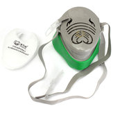POWERCOM N3800 Anti-Toz Gazı Maske Filtre Boya Püskürtme Kartuşu Maskesi