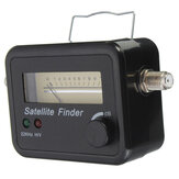 Цифровая спутниковая тарелка FTA HD Мониторы Измеритель силы сигнала