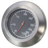 ステンレススチール温度計バーベキューバーベキュースモーカーグリル温度ゲージ60-430