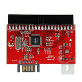 NEU 3.5 IDE HDD zu SATA 100/133 Serial ATA Konverter Adapter Kabel Extender Riser Board Splitter