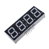 1 Pcs 7-Segment 4 Digit Super Red LED Display Common Anode Time