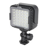 CN-LUX360 Bærbar 36 LED Video Light Lampe Til Canon Nikon Kamera DV