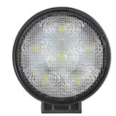18w 6 LED modular pesados ​​feixe de inundação luz da lâmpada de trabalho para o caminhão 12v