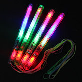 Multi Color 7 Modes LED Flashing Light Glow Wand Sticks Fun Supplies