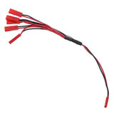Kábel pre nabíjanie 1 až 5 pre 3.7V Li-Po batériu s JST konektorom pre V959 V212 V222