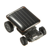O Carro de Brinquedo Solar Mini Mais Pequeno do Mundo