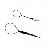 2 Topsy Tail Hair Braid Ponytail Styling Maker Pin Tool
