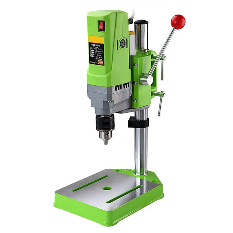 Minleaf ML-BD2 710W Bench Drill Stand Mini Electric Bench Drilling ...