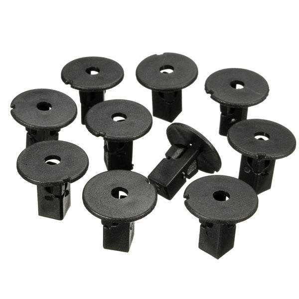 10PCS 9mm Clips Fender Liner Screw Grommets Voor Toyota Tacoma Tundra