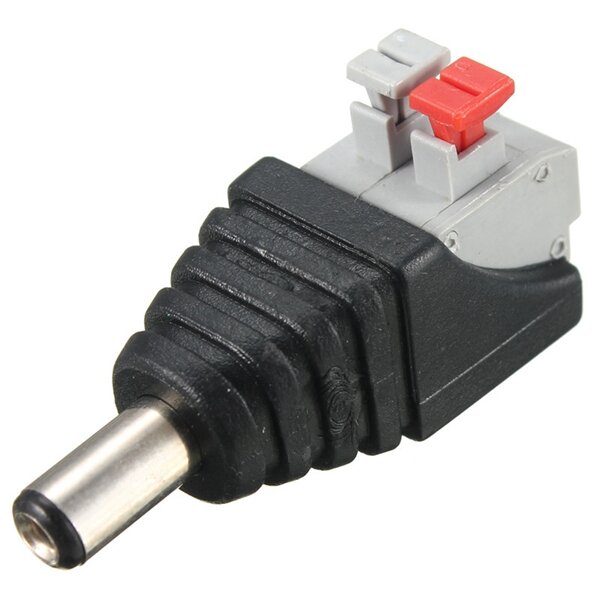 best price,lustreon,dc,power,male,female,5.5x2.1mm,connector,adapter,discount