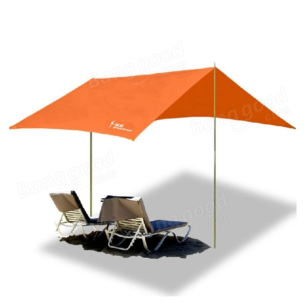IPRee ™ Outdoor Camping Tent Parasole Anti-UV impermeabile Sun Shelter baldacchino della tenda Multi-Colori