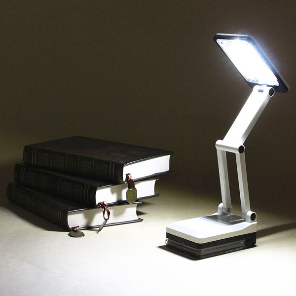 Portable Folding Led Reading Light, Portable Rechargeable Desk Lamp