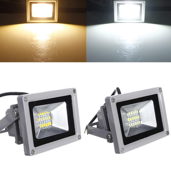 15W High Power LED Flood Light Outdoor Lamp 18 LED's IP65