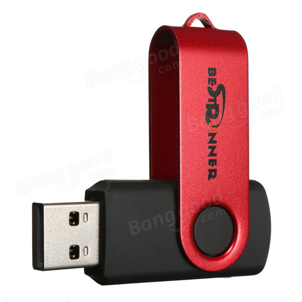 Bestrunner 32G USB3.0折りたたみ式Flashドライブ360°回転ペンドライブメモリUディスク