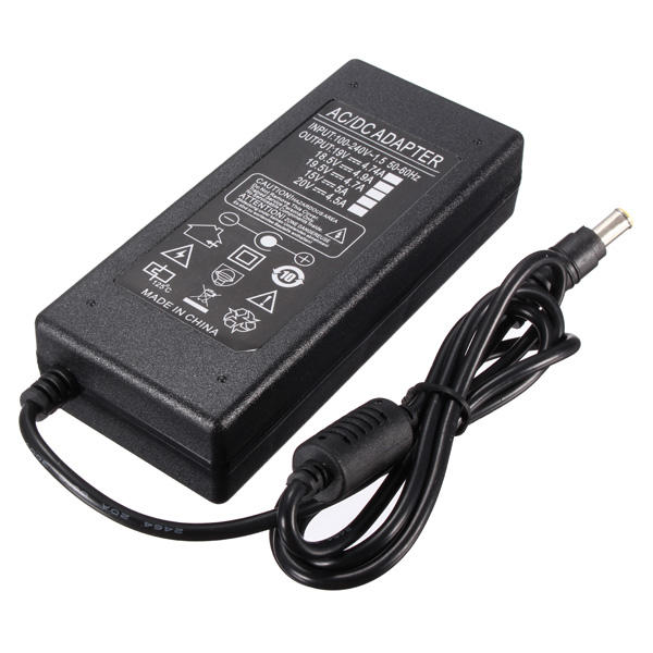 19.5V 4.74A 90W Laptop AC Power Adapter Charger Cord voor Sony