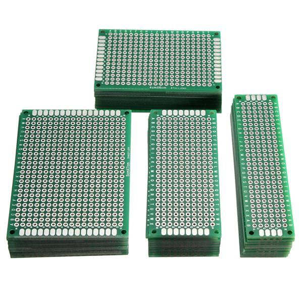 best price,geekcreit,40pcs,fr,2.54mm,double,side,pcb,circuit,board,discount
