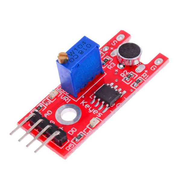 

5Pcs KY-038 Microphone Sound Detection Sensor Module Geekcreit for Arduino - products that work with official Arduino bo