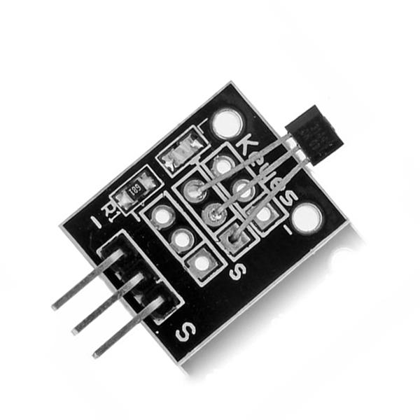 10Pcs DC 5V KY-003 Hall Magnetic Sensor Module Geekcreit for Arduino - products that work with offic