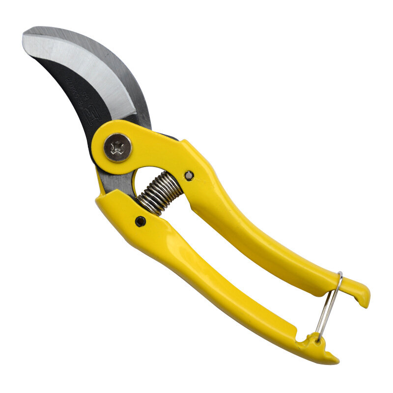 Gardening Scissors Anti-slip High Quality Stainless Steel Pruning Scissors Cutting Tools for Garden