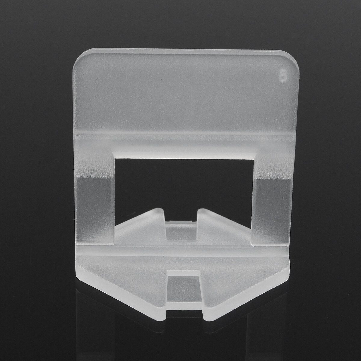 MACHIFIT 100/200 stuks 1,0 mm 1,5 mm witte keramische tegels-nivelleringssysteem Clip Tegels Toegankelijkheid Spacer Plastic clip