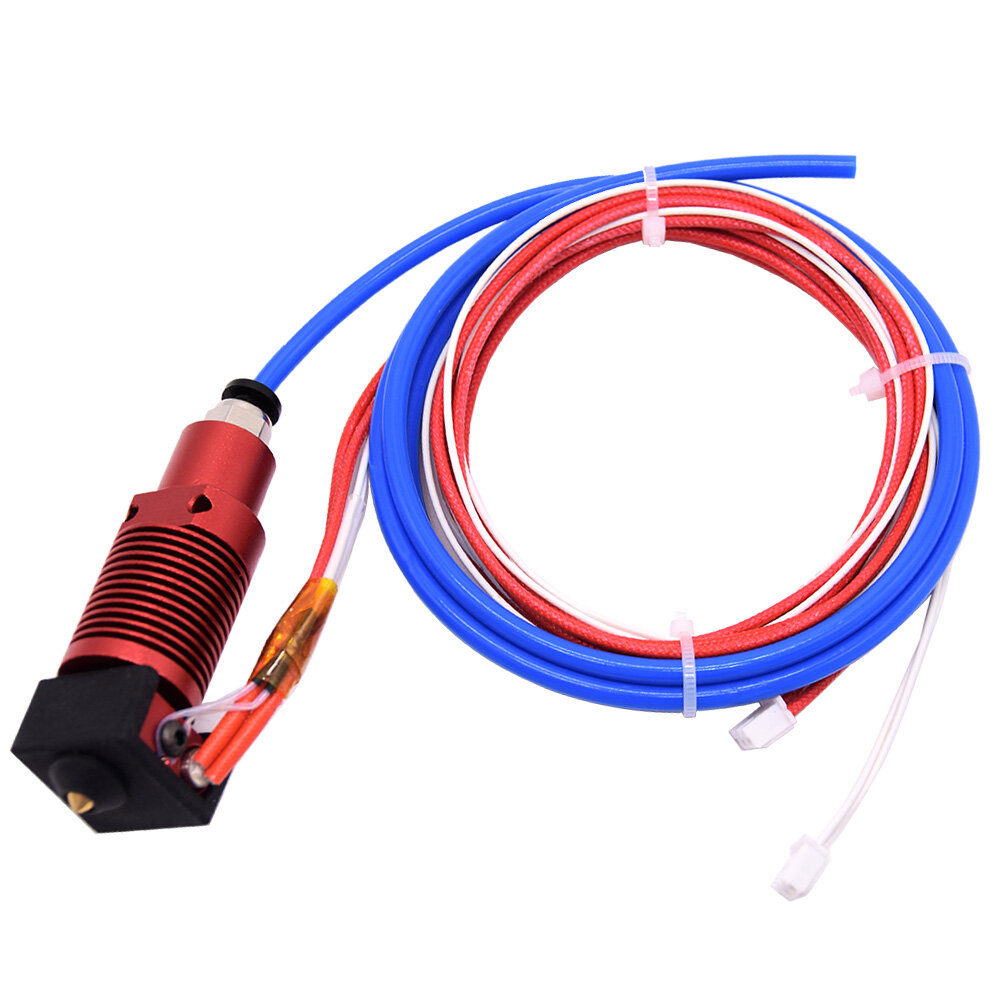 

Creativity®1.75mm Hotend kit Aluminum Heat Block with Heater Thermistor for CR10S pro 3D Printer with 0.4mm Nozzle Par