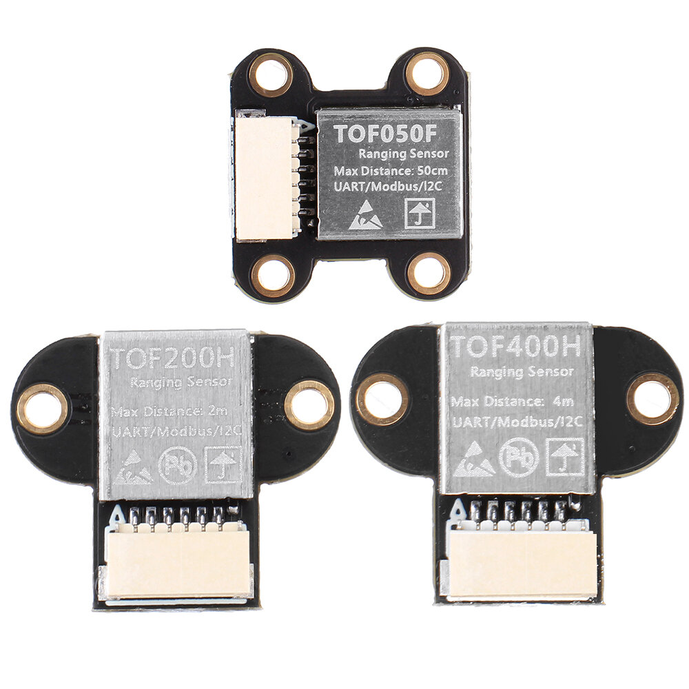 

TOF050H 200H 400H Laser Distance Measuring Sensor Module MODBUS IIC Serial Port Output Multi-mode Beyond TOF10120 For Ar