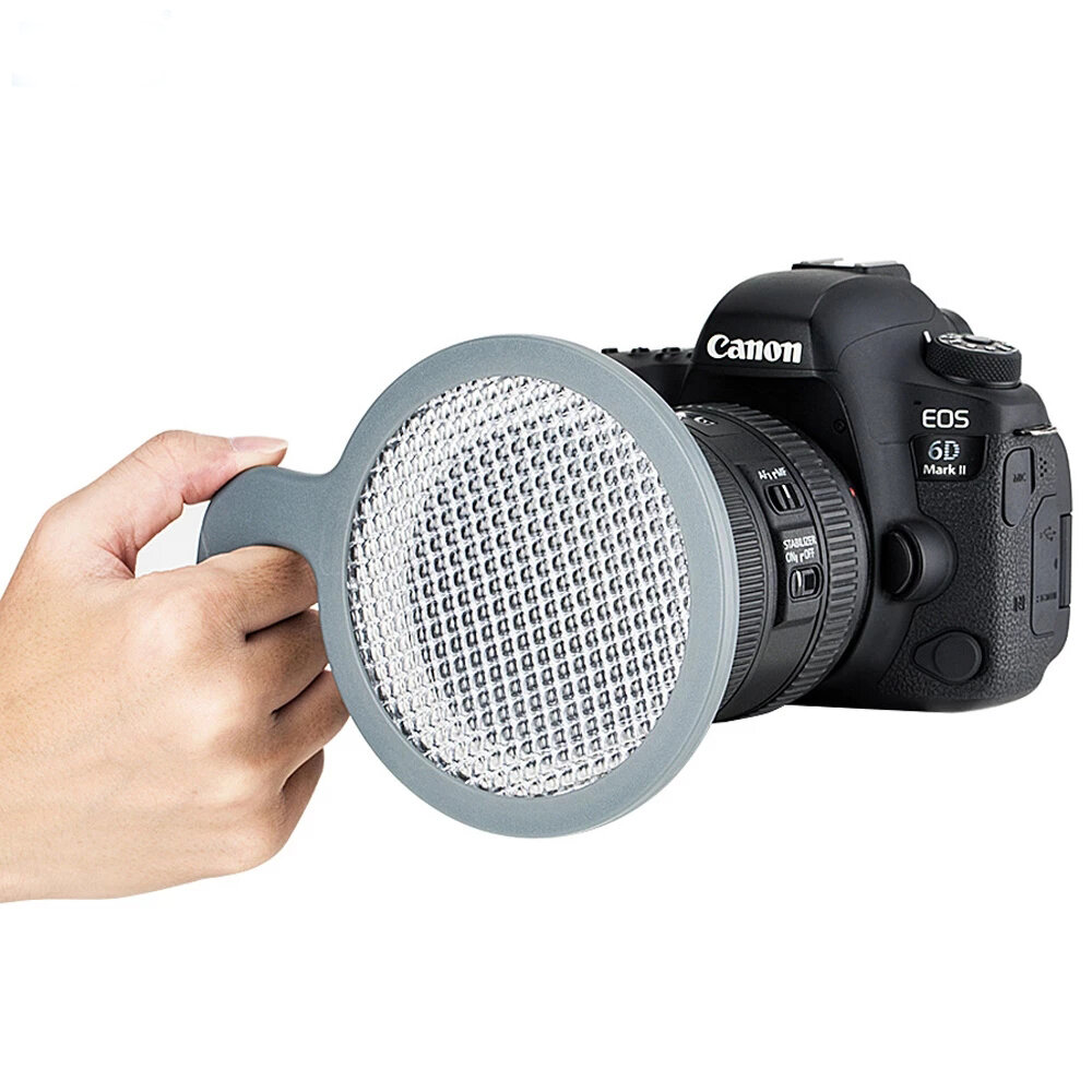 JJC Witbalans Filter 95mm Hand-Held Grijs Kaarten Kleur Correctie Checker Lens Filter voor Canon voo