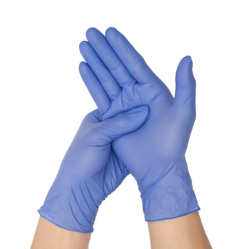 YongBaoLi 200*Pcs Disposable Nitrile BBQ Gloves Waterproof Antibacterial Anti-virus Glove