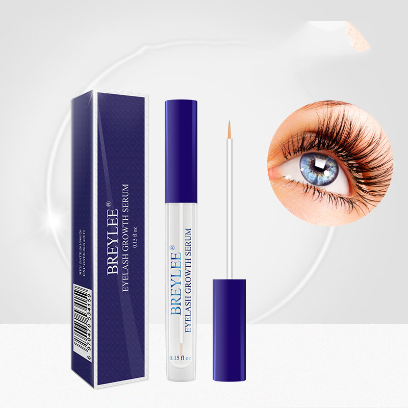 

BREYLEE Eyelash Growth Serum New Style Eyelash Enhancer Eye Lash Treatment Liquid Longer Fuller Thicker Eyelash Extensio