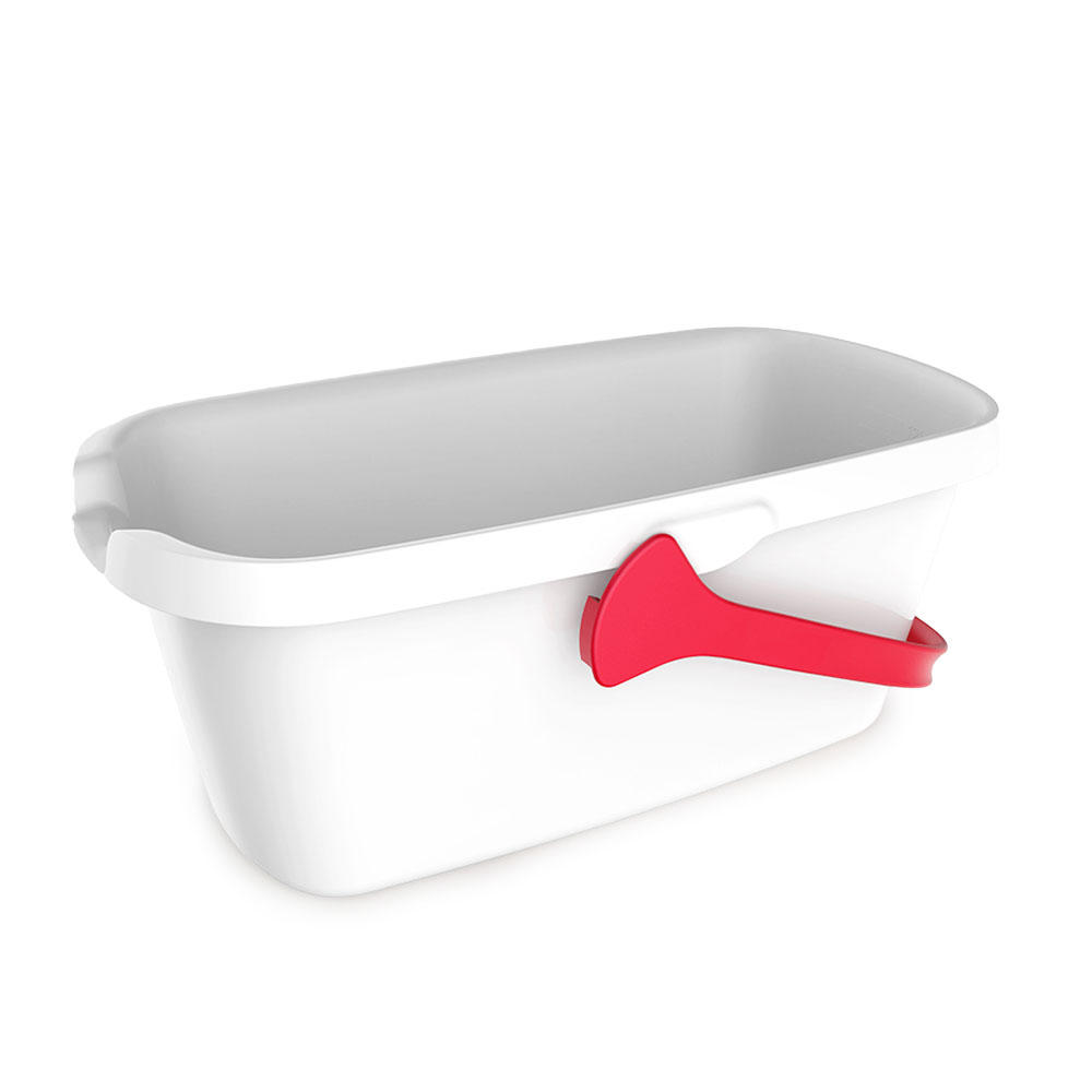 XIAOMI YIJIE Multi-function Rectangle Barrel Thickening Storage Box Strong Durable Water Bucket Barrel 12kg Load Capacity with Handle Buckle