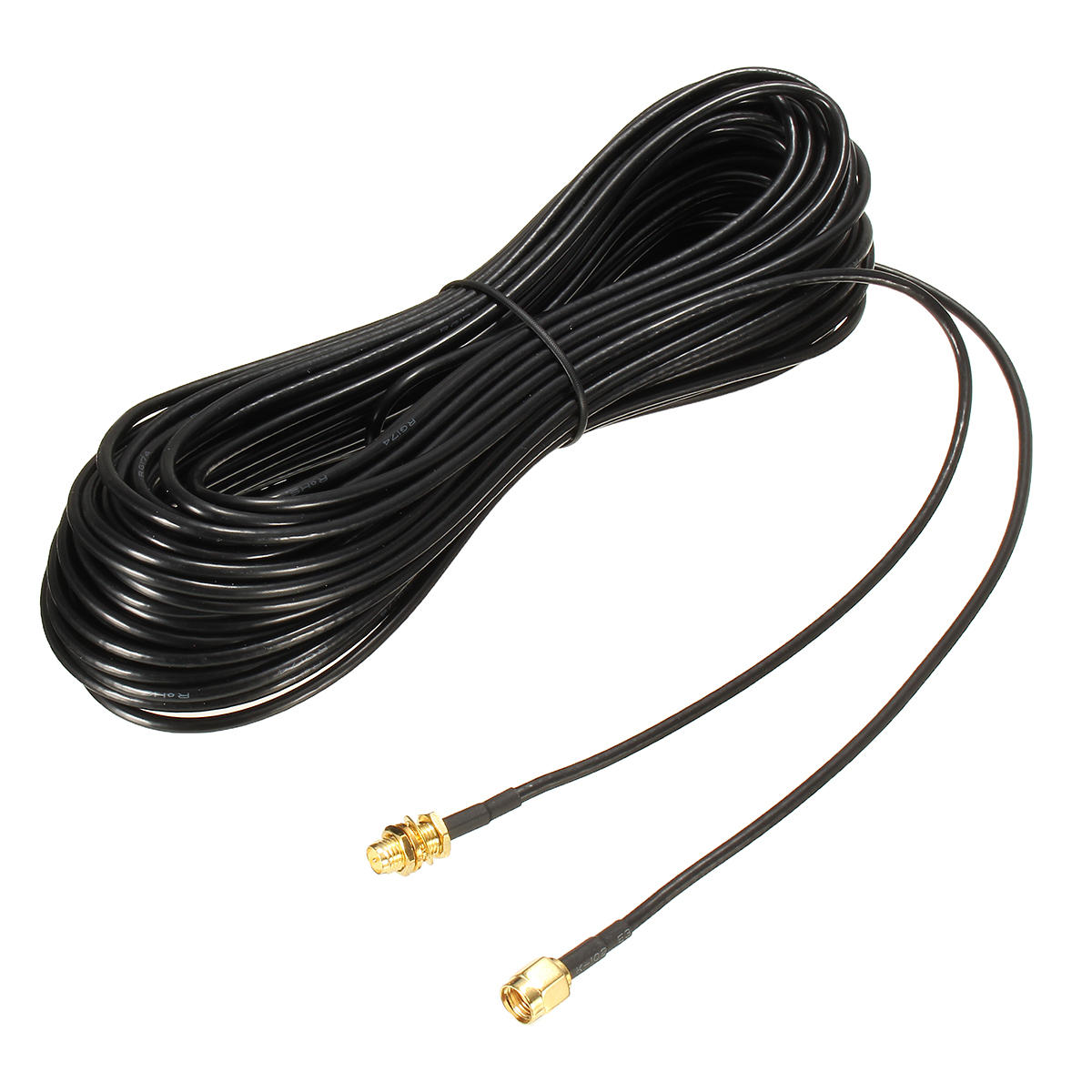 20M RP - SMA Male To Female Wireless Antenna Extension Ribbon Cables