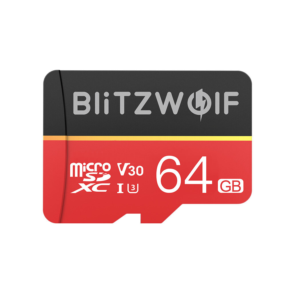 Karta pamięci BlitzWolf BW-TF1 64GB za $8.18 / ~32zł