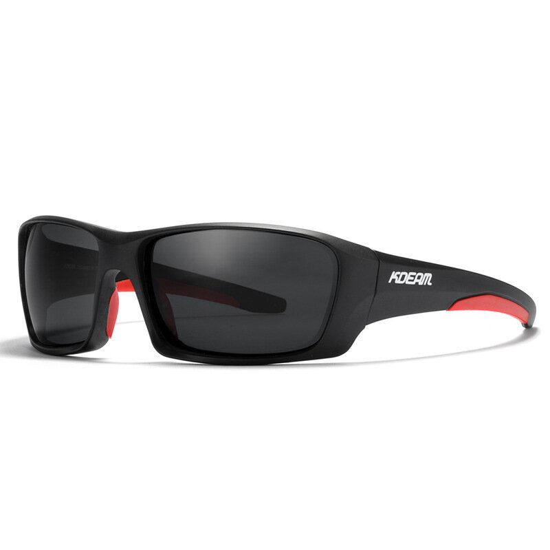 KDEAM New Polarized Sunglasses Soft Rubber Sports Goggles Hiking Fishing Sun Glasses for Women Men