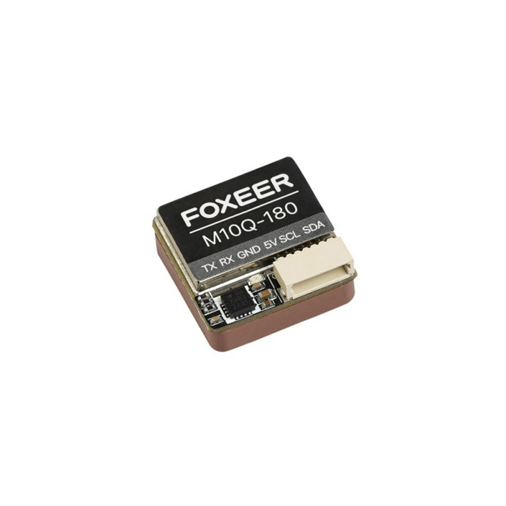 Foxeer M10Q 180 5883 Compass GPS M10 Chip Built-in Ceramic Atenna for RC Drone FPV Racing