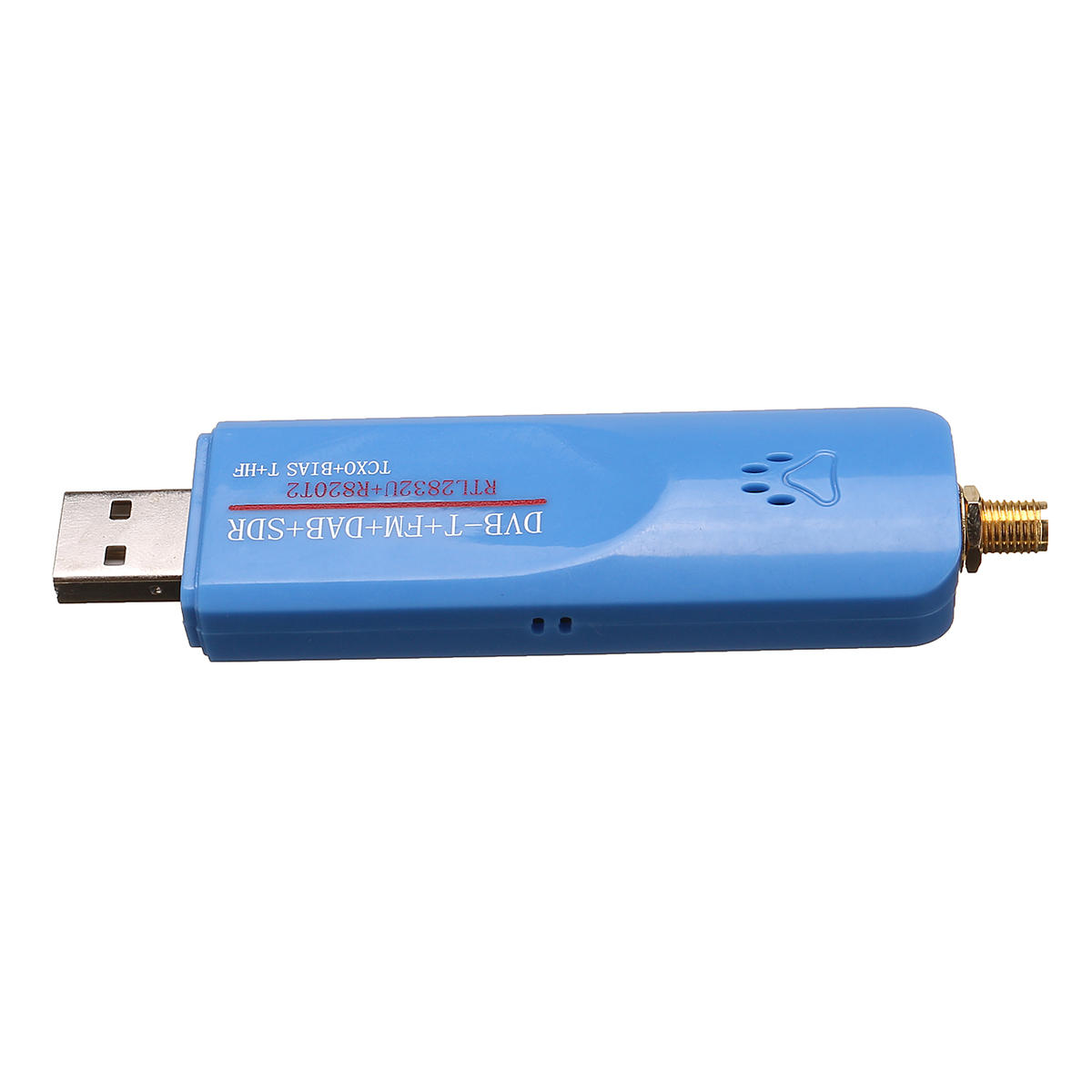 

USB 2.0 R820T2 Цифровой DVB-T SDR DAB FM HDTV ТВ-тюнер Сигнал Приемник Антенна