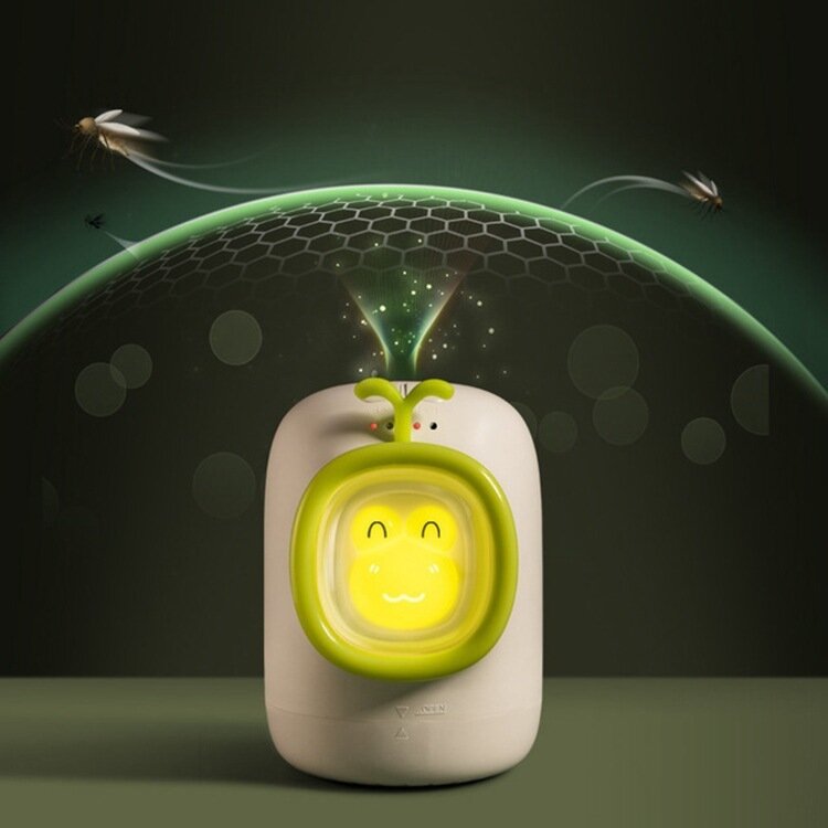 Lampe électrique rechargeable de 0,5 W pour repousser les moustiques et autres insectes de la marque Frog Mosquito.