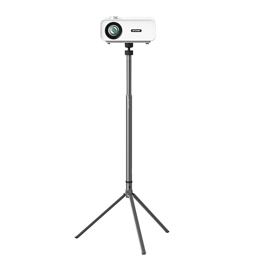 BlitzWolf® BW-VF3 Projector Stand Tripod Stable 360° Adjustment Aluminum Alloy Weight Capacity 10KG Portable For Outside