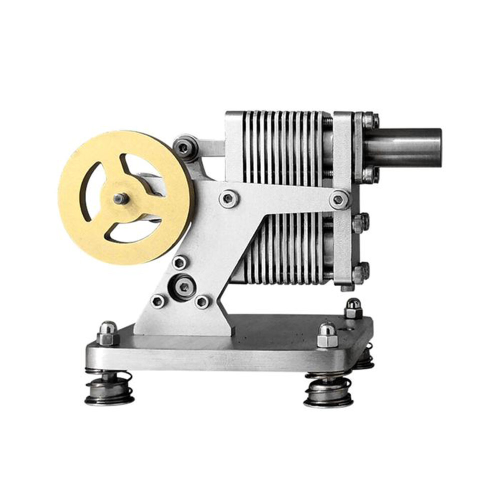 Mini Stirling Engine Mini Generator External Turbine Steam Engine Model Scie W91