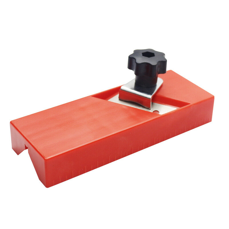 Manual Polyester Fiber Acoustic Board Chamfering Tool Woodworking Planer Gypsum Board Trimming 45 De
