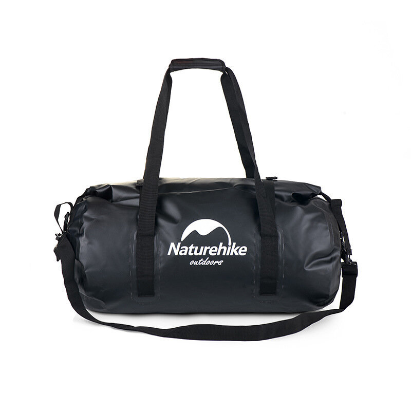 Водонепроницаемая сумка-дуфель Naturehike 40/60/90/120 литров с разделением сухого и мокрого белья, складная, для путешествий на пляж и кемпинга