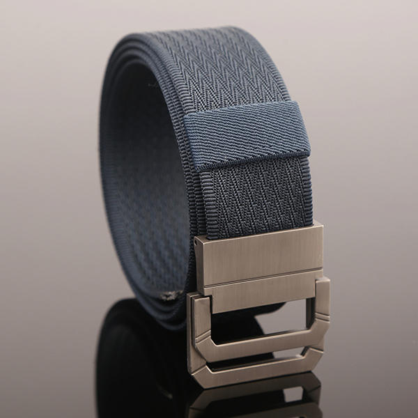 130CM Mens Double Ring Buckle Belt Nylon Military Tactical Durable Sport Jeans Waistband