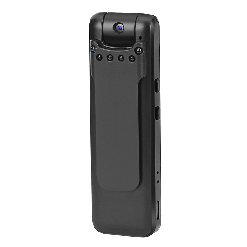 

M13 Camcorder HD 1080P Mini Voice Recorder Video Camera DV with Clip Support Memory Card for Recording Conference Home S