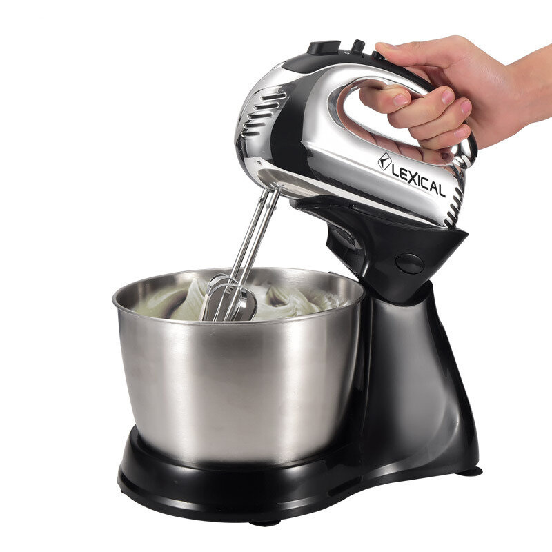 

Lexical LMB-1801 Electric Stand Mixer 3.5L 600W Automatic Egg Beater Cake Cookie Bread Multifunctional Mixer