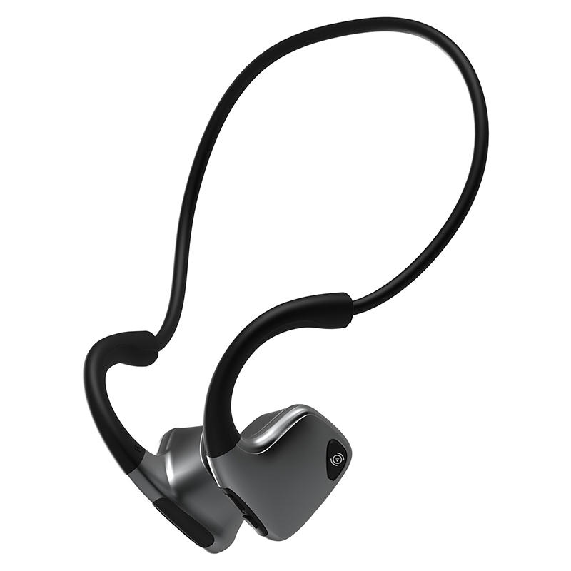 

R9 Portable Bone Conduction bluetooth 5.0 Headset Noise Reduction Stereo 3D Wireless Earphone With Mic Support
