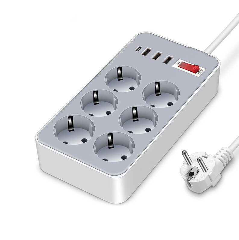 best price,220v,10a,2200w,power,strip,1.2m,coupon,price,discount