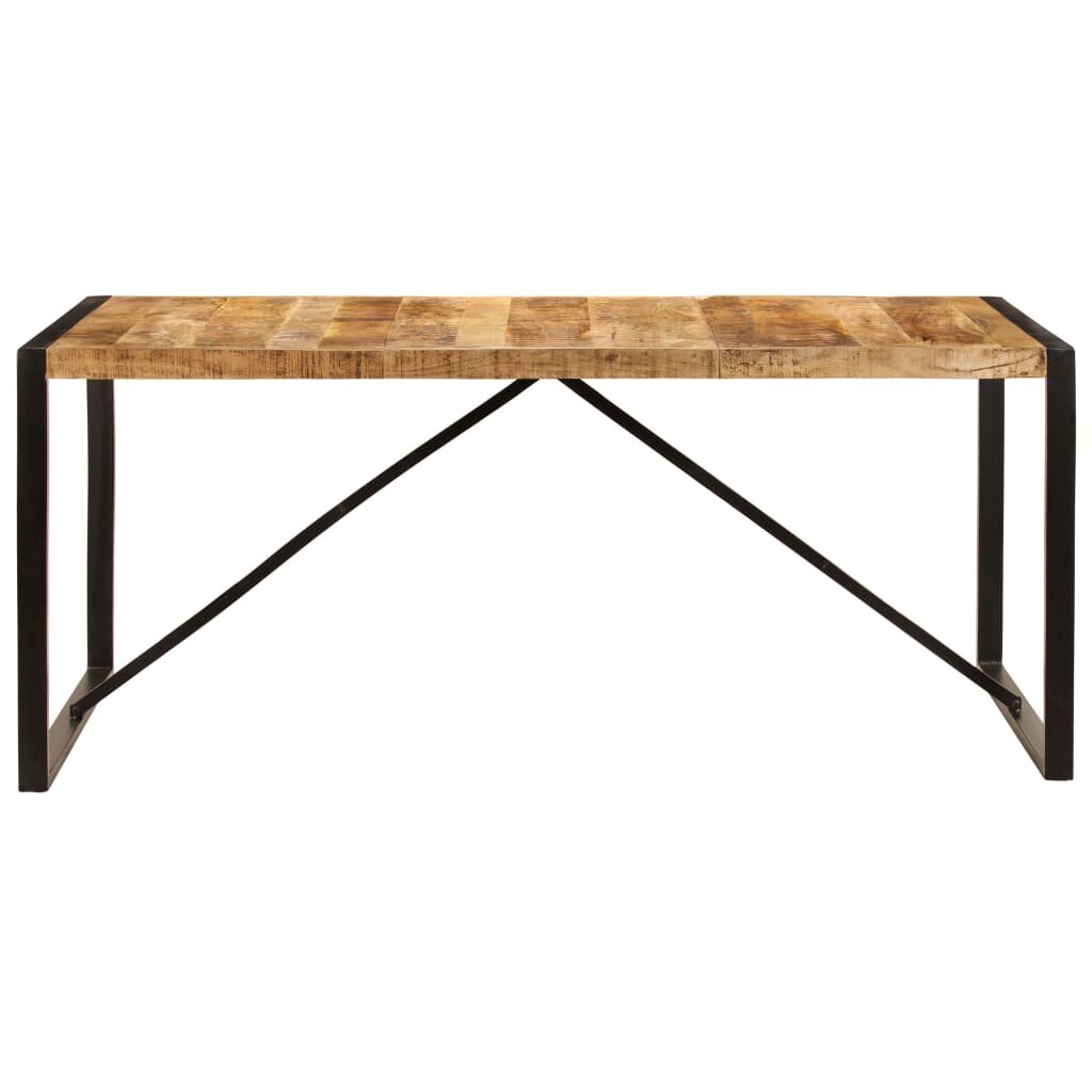 

Dining Table 70.9"x35.4"x29.5" Solid Mango Wood